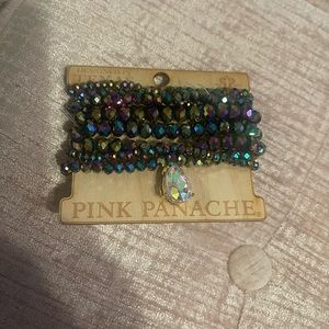 Pink panache bracelet new